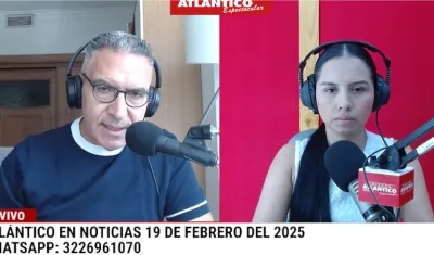 Transmisión de Atlántico en Noticias.