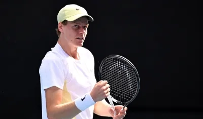 Jannik Sinner, tenista número uno del mundo.