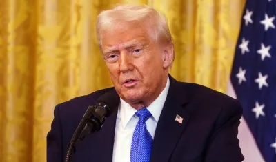 Donald Trump, Presidente de Estados Unidos.