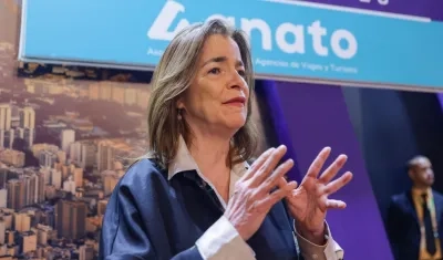 Carmen Cecilia Caballero, presidenta de ProColombia.