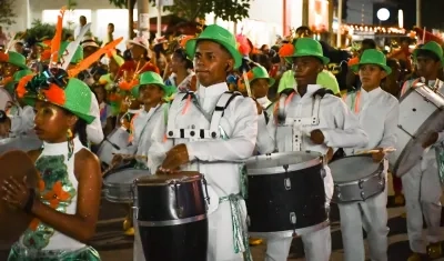 El desfile será por la calle 84.