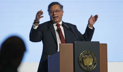 Gustavo Petro, Presidente de Colombia.