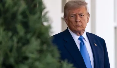 Donald Trump, Presidente de Estados Unidos.