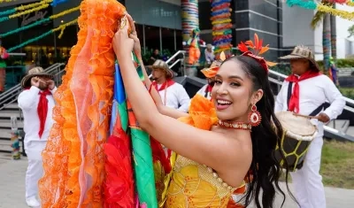 Luisa Fernanda Guerrero, Reina del Carnaval de Manatí.