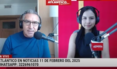 Transmisión de Atlántico en Noticias.