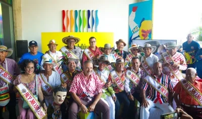 Reyes Momo a lo largo de la historia. 