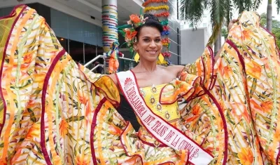 Nathalya Rincón Padilla, embajadora internacional trans de la cumbia.