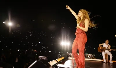 Shakira regresa a su tierra. 