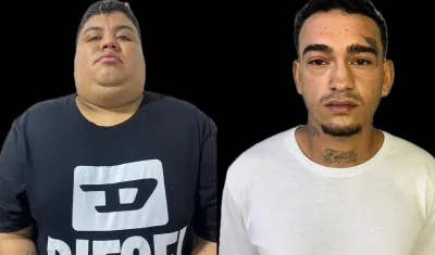 Las capturas de ambos hombres se dieron en el barrio Barlovento. 