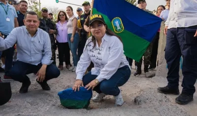 Alcira Sandoval, alcaldesa de Soledad.