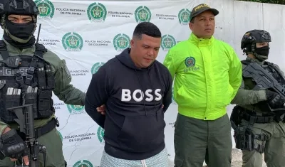 La captura se dio en el municipio de Concordia, Magdalena. 