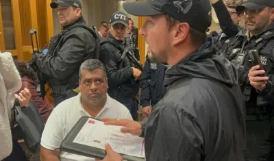 Andrés Rojas, alias 'Araña'.