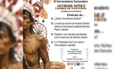 Invitación al evento.