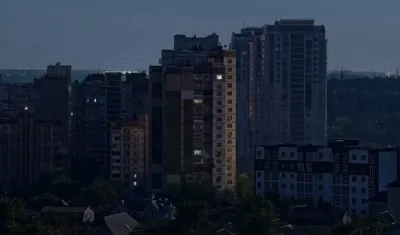 El país se encuentra a oscuras esta noche. 