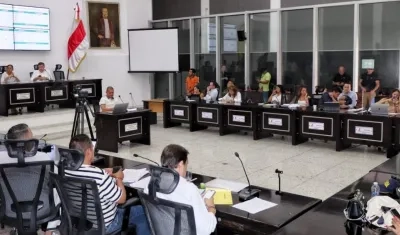 Asamblea Departamental. 