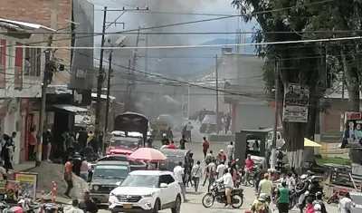 Lugar de los hechos.