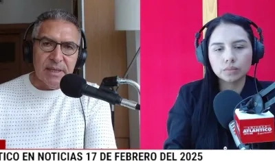 Transmisión de Atlántico en Noticias.