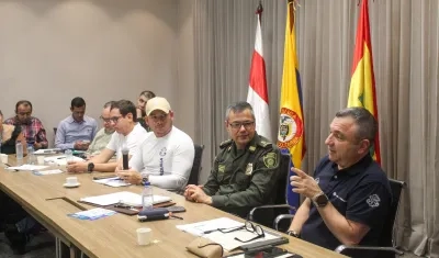 Autoridades revisan los planes operativos para “garantizar una fiesta segura”.