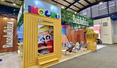 El estand de Barranquilla en Anato.