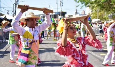 Batalla de Flores Sonia Osorio 