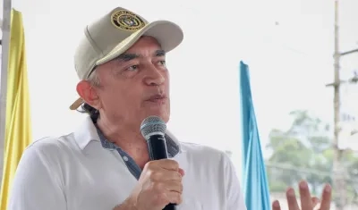 Gustavo Bolívar, director del Dapre.