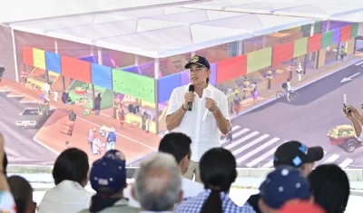 Gustavo Bolívar, director de Prosperidad Social.