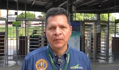 César Loaiza, presidente de la USO.