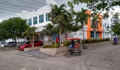 Camino Simón Bolívar, a donde fueron llevadas las víctimas. 