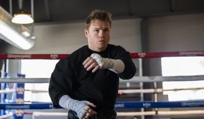 Saúl 'Canelo' Álvarez.
