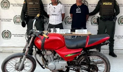 Capturados en Ciénaga.