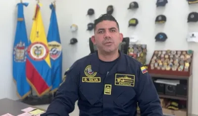  Bernardo Silva, Capitán del Puerto de Barranquilla. 