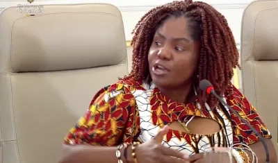 Francia Márquez, Vicepresidenta de Colombia. 