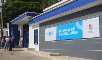 Hospital Departamental de Sabanalarga. 
