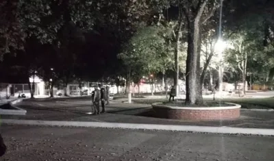 Estación de Policía de Saravena. 