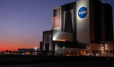 Centro Espacial Kennedy, en Cabo Cañaveral. 