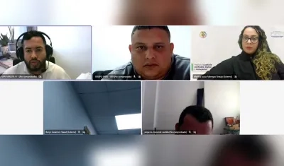 Legalizan captura de alias ‘El beso’, presunto coautor del crimen del Fiscal Norbey