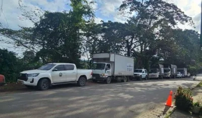 Caravana humanitaria en el Catatumbo