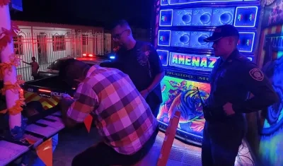 Operativos de seguridad en Barranquilla.