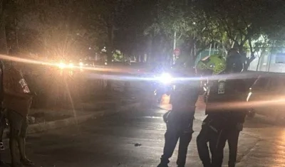 Lugar de los hechos.