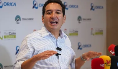 Carlos Cante, presidente de Fenalcarbón.