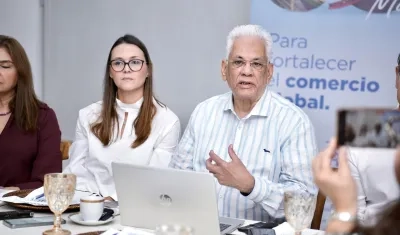 César Caro Castellar, presidente de la Zona Franca de Barranquilla.