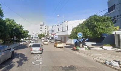 Carrera 44 con calle 72.