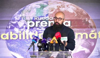 El director de la UNGRD, Carlos Carrillo.