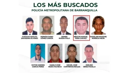 Cartel en el que aparecía la víctima. 