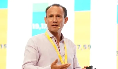 Alejandro Castañeda, presidente de Andeg.