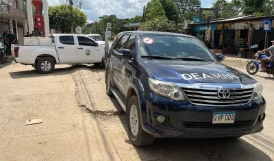 OEA haciendo presencia en el Catatumbo.