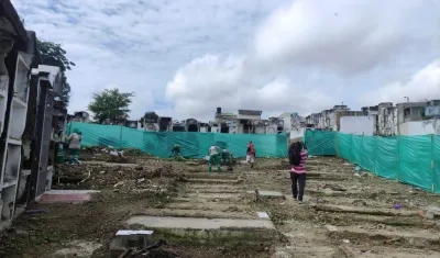  Cementerio Central de Sincelejo. 