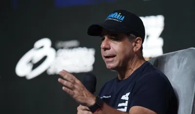 Alcalde Alejandro Char.