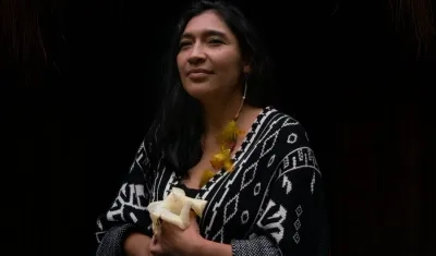 Sandra Cobos, exfuncionaria del Ministerio de Igualdad.