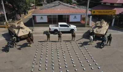 La droga había salido del Norte de Santander.